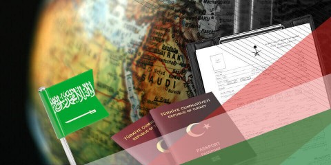 Suudi Arabistan Vizesi